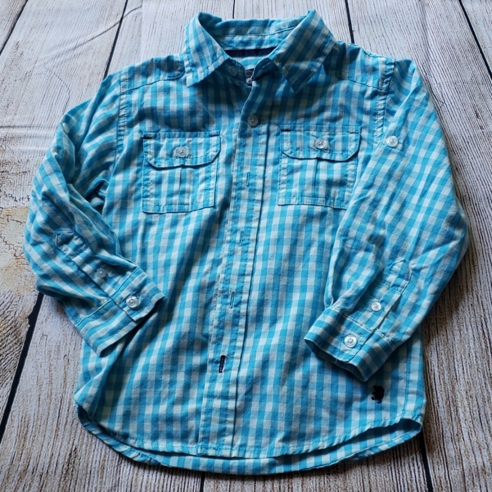 💟Boys 4T Buttondown